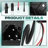 ezgo 48 volt charger receptacle